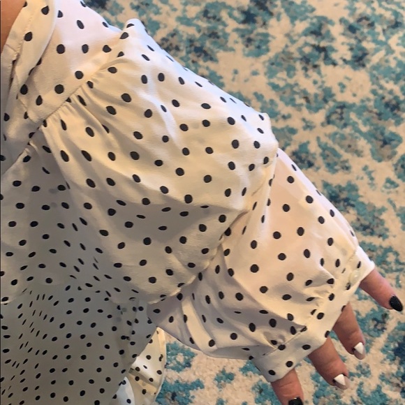 Silk Madewell Blouse - Picture 8 of 8